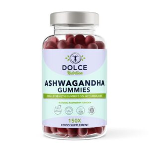 Dolce Nutrition Ashwagandha Gummies