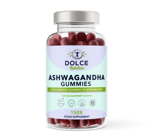 Dolce Nutrition Ashwagandha Gummies