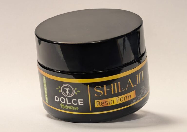 Dolce Nutrition Shilajit Resin