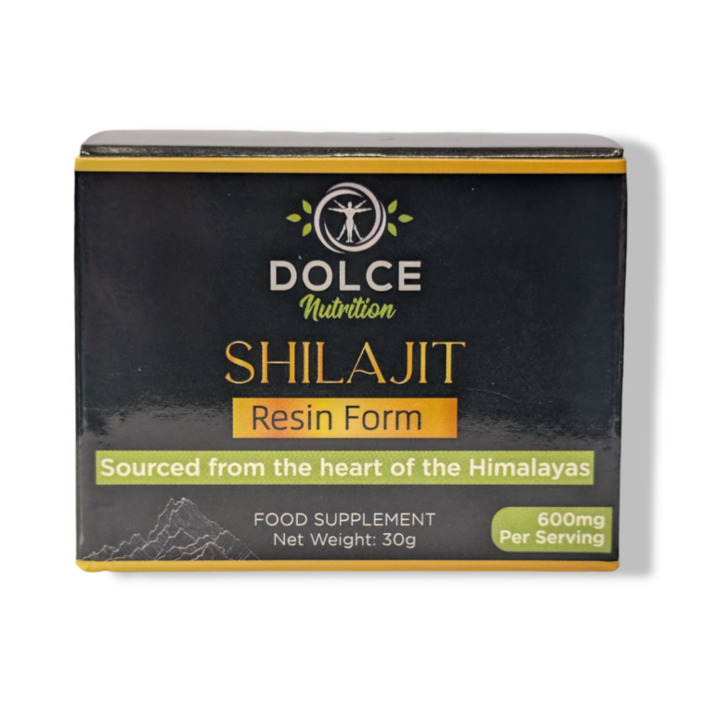 Shilajit Resin - Dolce Nutrition